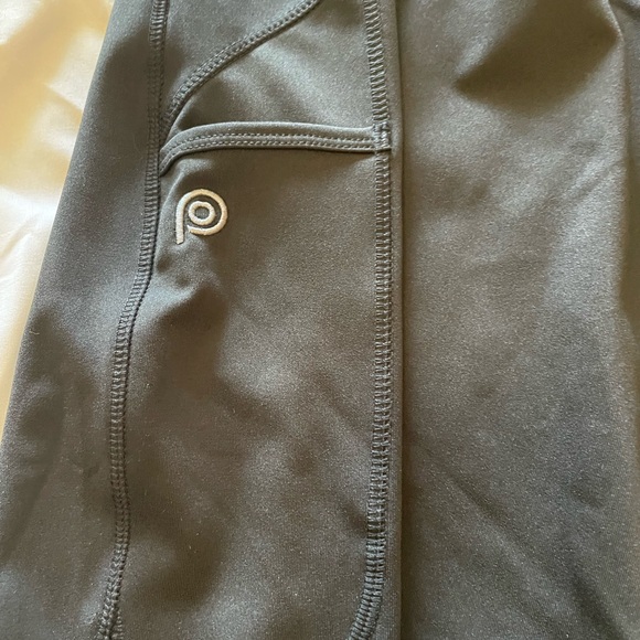 Pop fit Black and Gray Athletic Pants 24”” inseam 3XL NWT - Picture 4 of 6